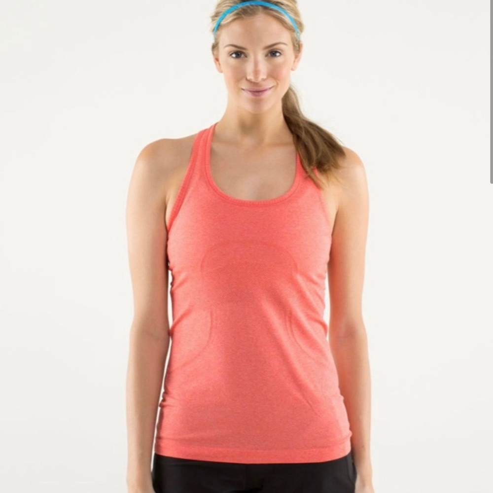 Lululemon Run: Swiftly Tech Racerback Top
Love Red